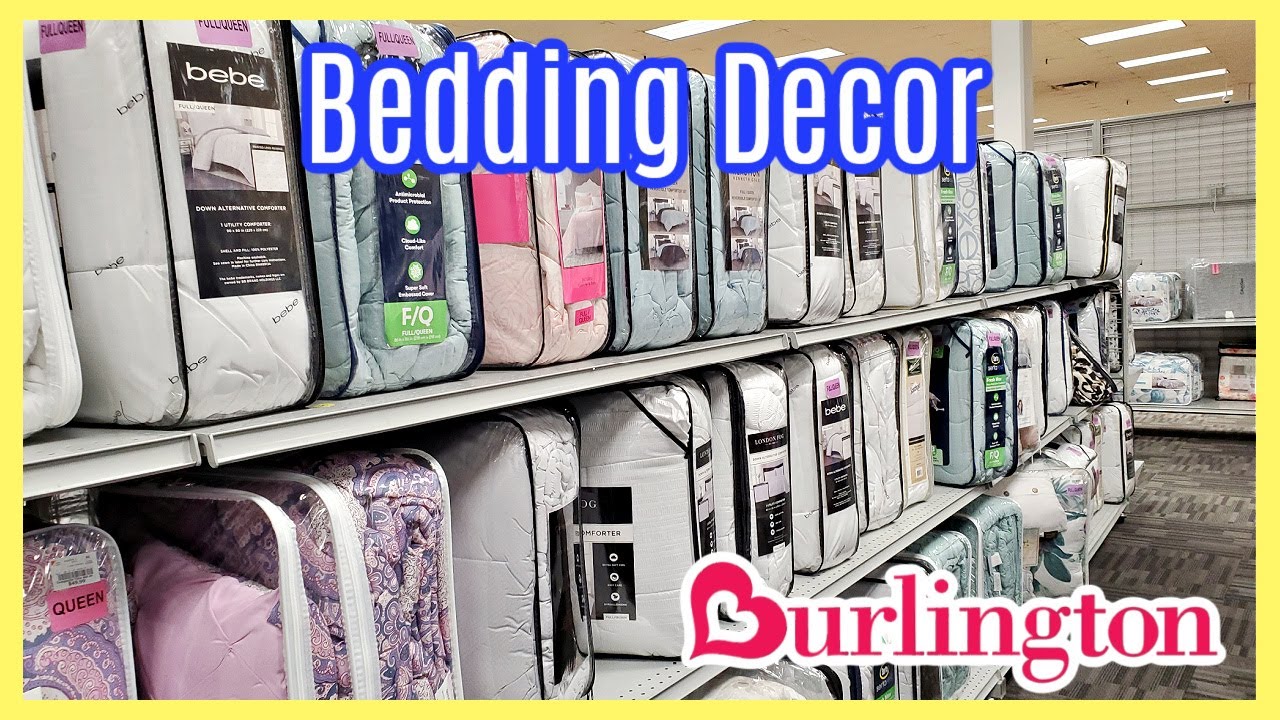 BURLINGTON BEDROOM DECOR, QUILTS, BEDDING & KIDS BED SHEETS SHOP WITH ME 2021