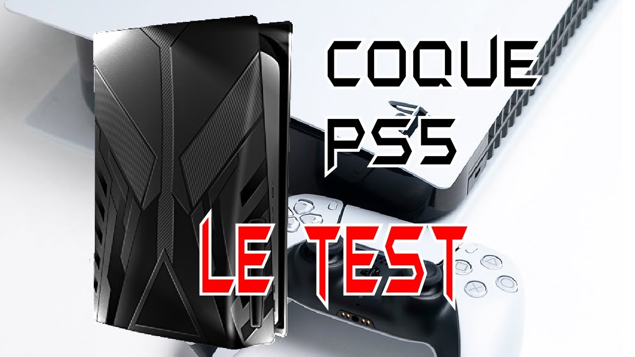 Cette coque PS5 est incroyable