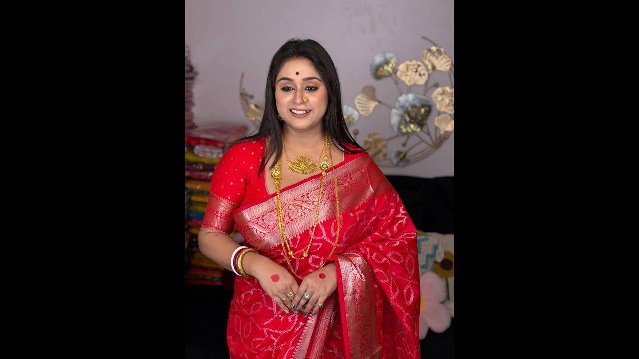 Palash Saree Kunja is live