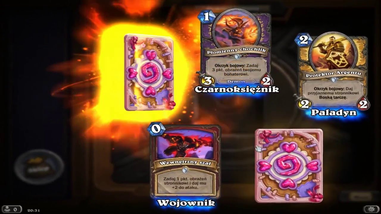 Hearthstone Super Paczuszka najsss