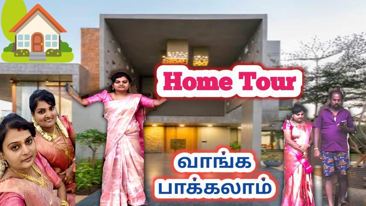 Empty Home tour 🏡 வாங்க சுற்றி பார்கலாம் vlog in tamil | home Tour video 
