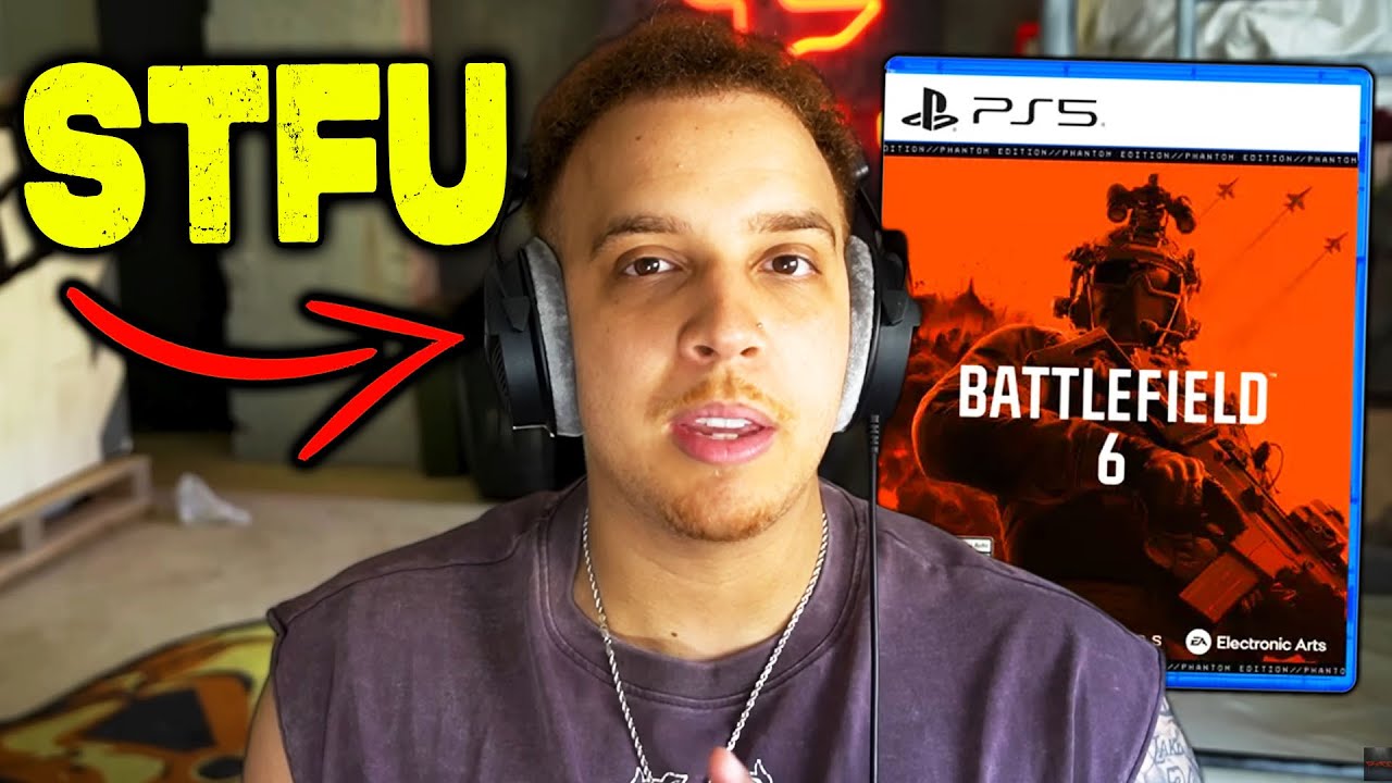 Стримерам Call of Duty пора заткнуться по поводу Battlefield 6...