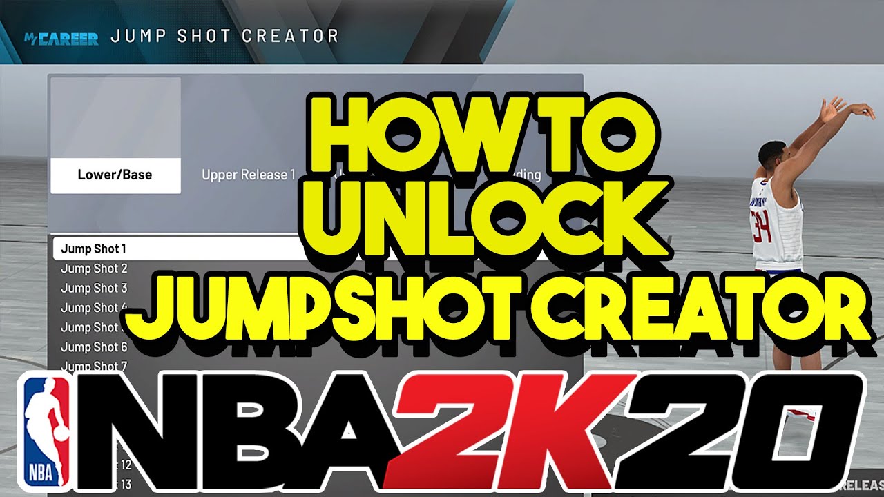 HOW TO UNLOCK JUMPSHOT CREATOR IN NBA 2K24 🔥🔥🔥