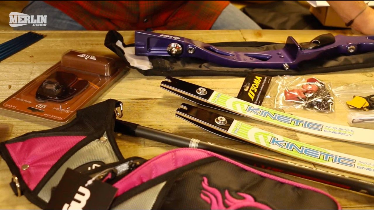 Premium Olympic Archery Kit (Merlin Archery)