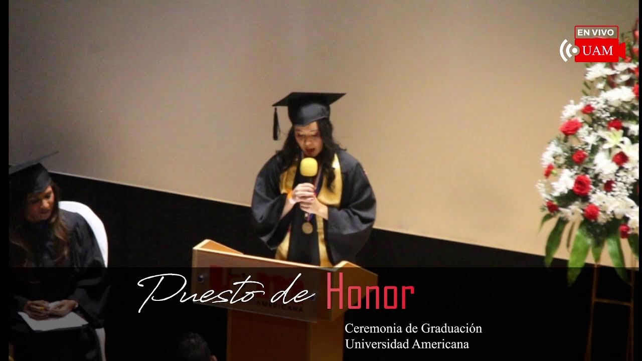 Ceremonia de Graduación