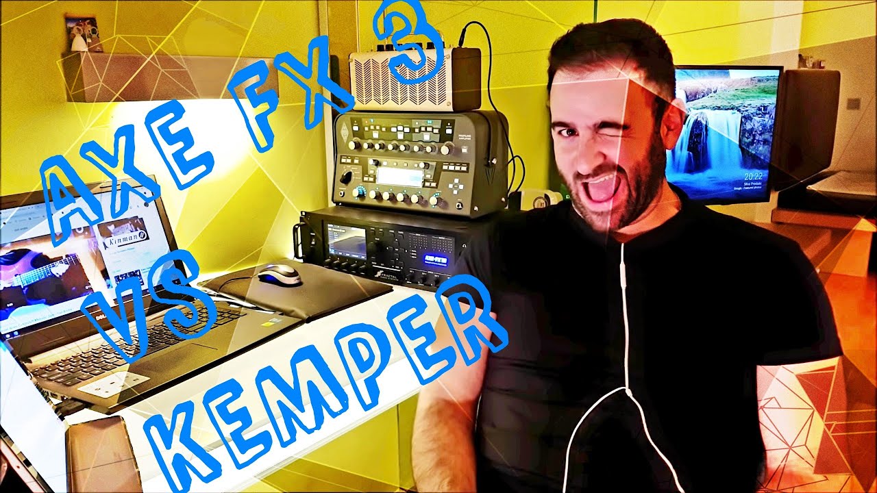Axe fx 3 VS Kemper - By Aris koskinas