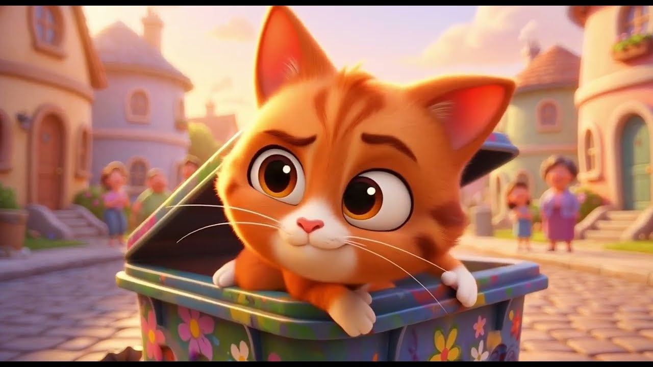 Un Motan Cât un Pisoi 🐱🎶 | Cântec Vesel pentru Copii | Karaoke