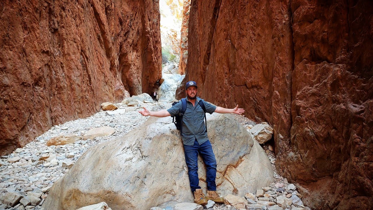 Central Australia - incredible Standley Chasm