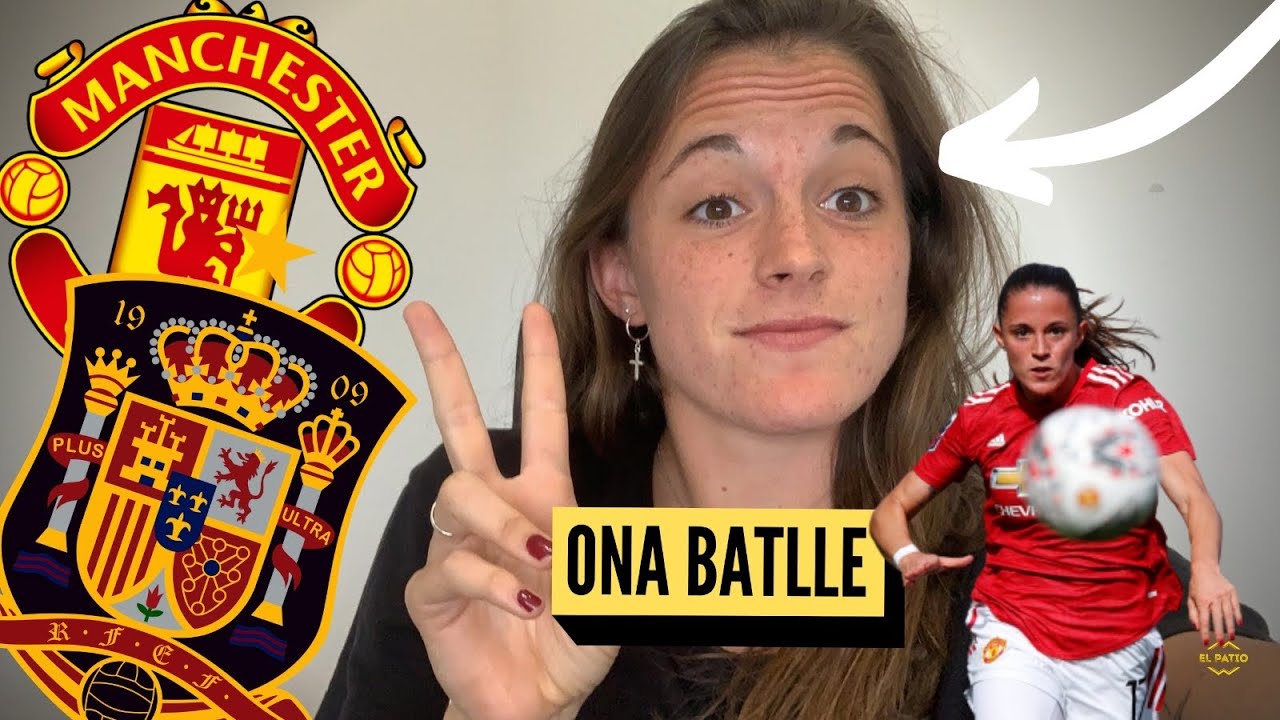 ENTREVISTA a ONA BATLLE, jugadora del MANCHESTER UNITED l Programa 33 l #ElPatio