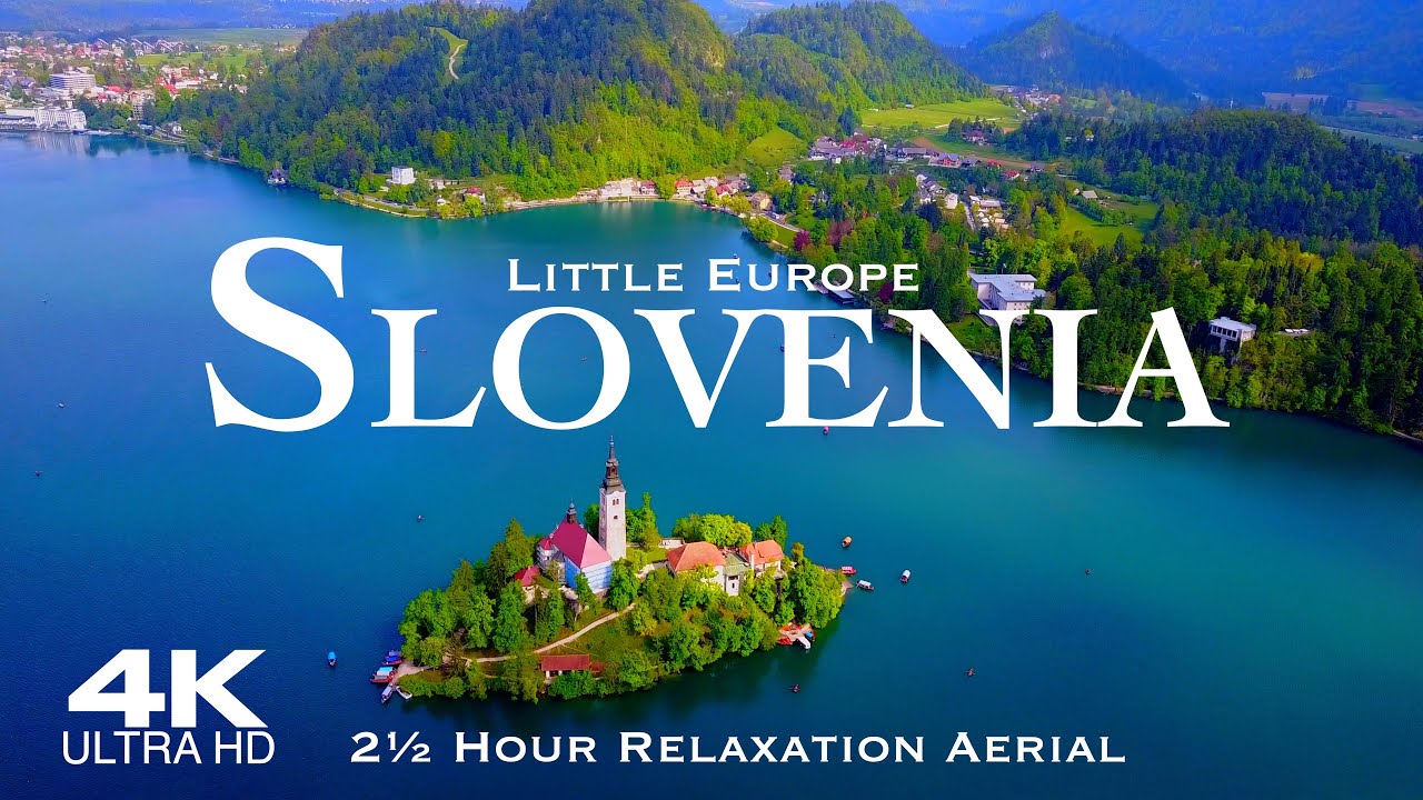 [4K] SLOVENIA 2026 🇸🇮 Slovenija | 2½ Hour Drone Aerial Relaxation Film With Calming Music