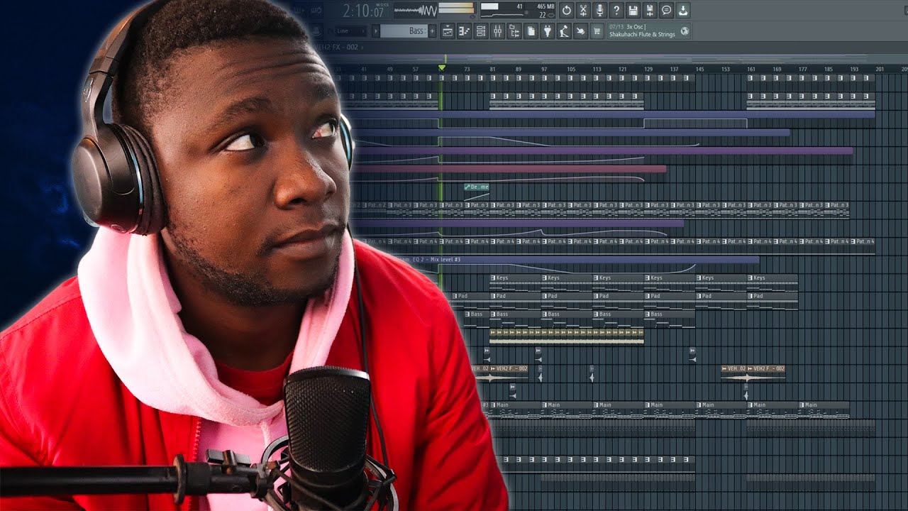 Afro House From Scratch On FL Studio 21