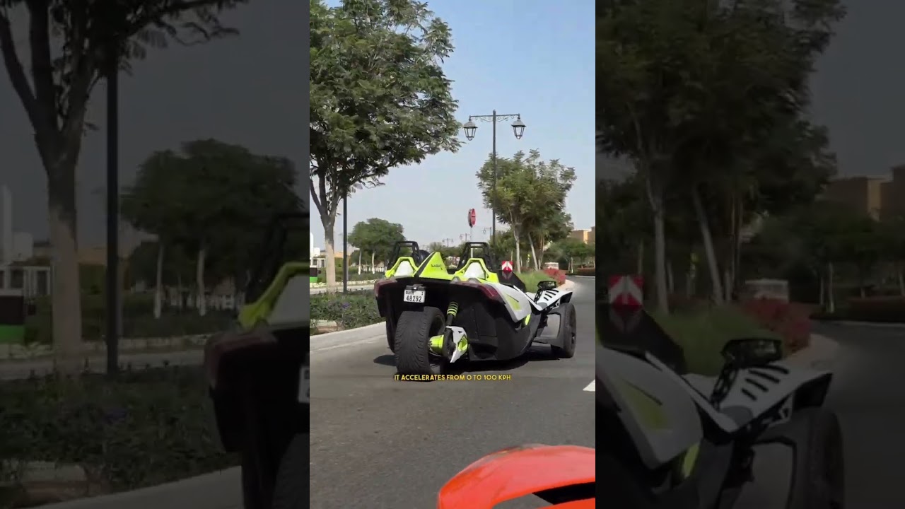 Polaris Slingshot with @HamedAlDaour  | بولارس سلينج شوت