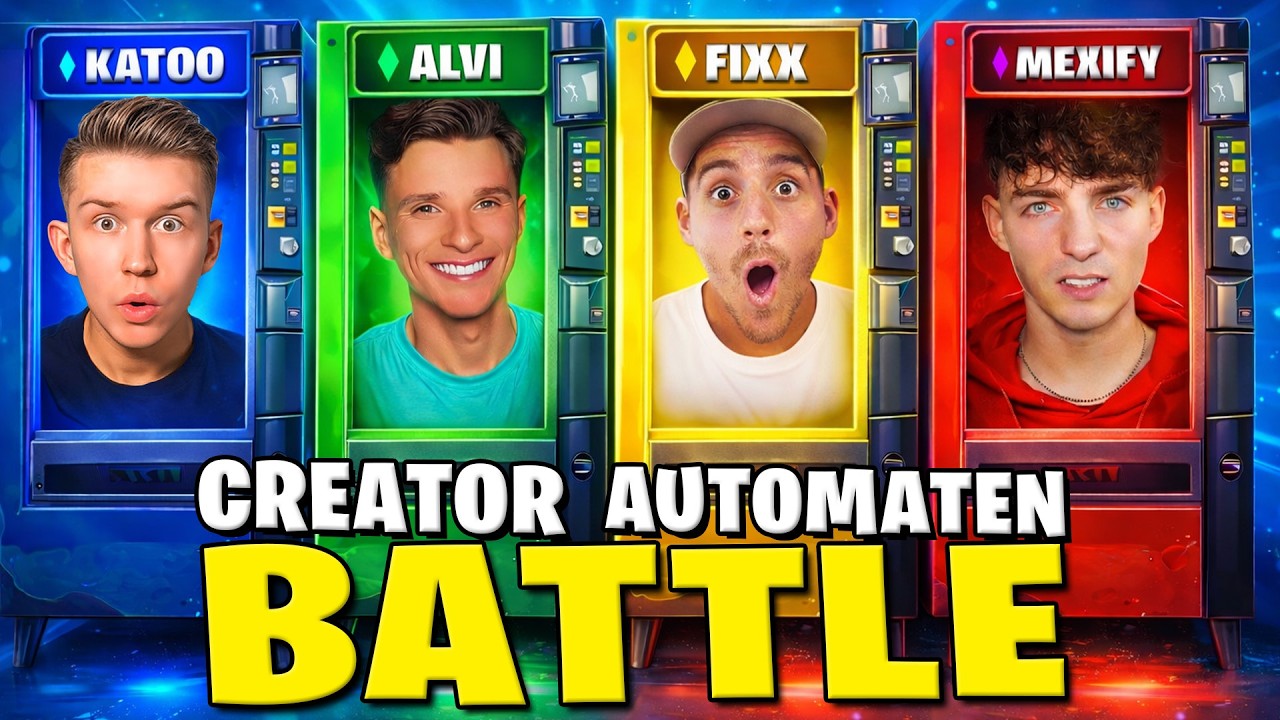 DAS XXL AUTOMATEN CREATOR BATTLE! 🎰
