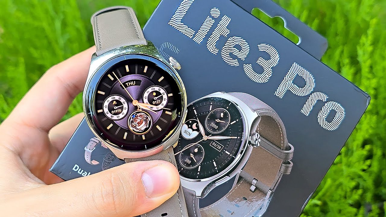 ЗАБЫЛ про Amazfit и Xiaomi и Взял АМОЛЕД Часы! 🔥 5999 руб Новинка Mibro Watch LITE 3 PRO