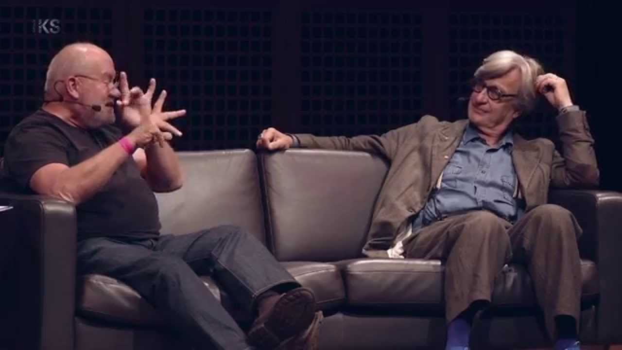 PETER LINDBERGH / JIM RAKETE / WIM WENDERS - Künstlergespräch
