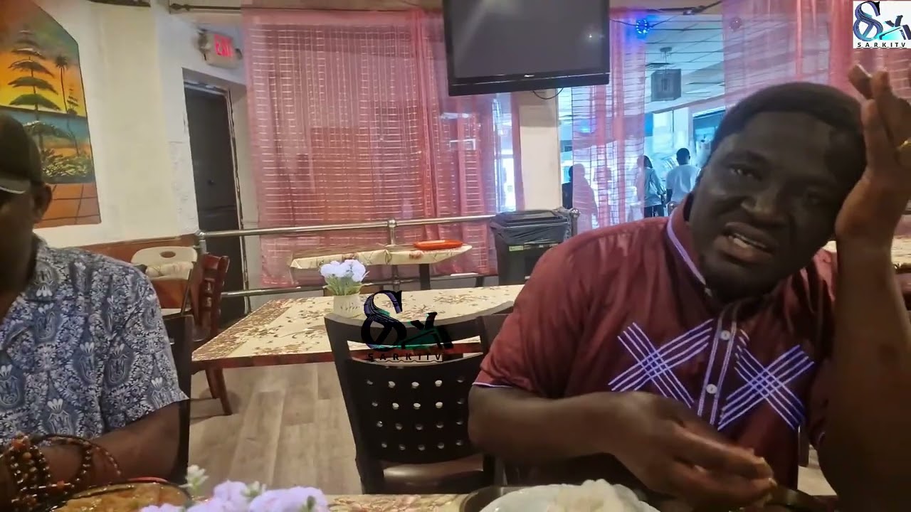A VISIT TO ACCRA RESTAURANT IN BRONX NEW YORK FOR SOME DELICIOUS AFRICAN DISHES.