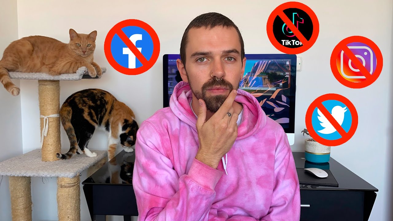 ¿Por qué cerré redes sociales? (Y por qué tal vez tú deberías considerarlo también)