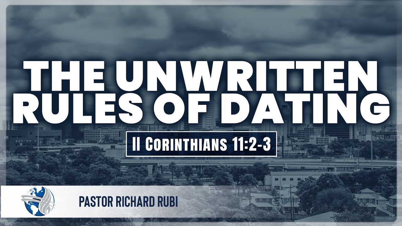 Sunday PM | The Unwritten Rules of Dating | Ps. Richard Rubi | 07-20-2025