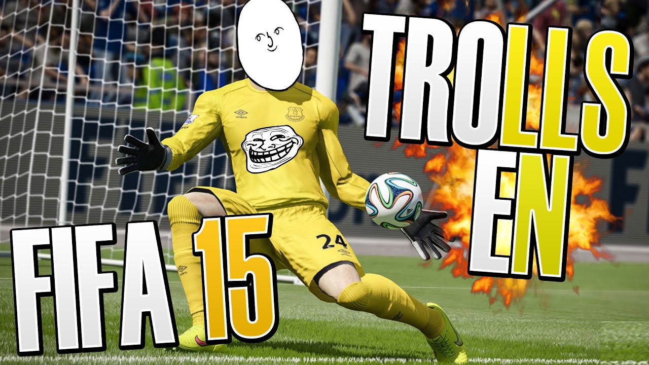 TROLLS EN FIFA 15 | EL PORTERO MÁS TROLL DE LA HISTORIA XDDDD | TROLLEANDO EN FIFA #3