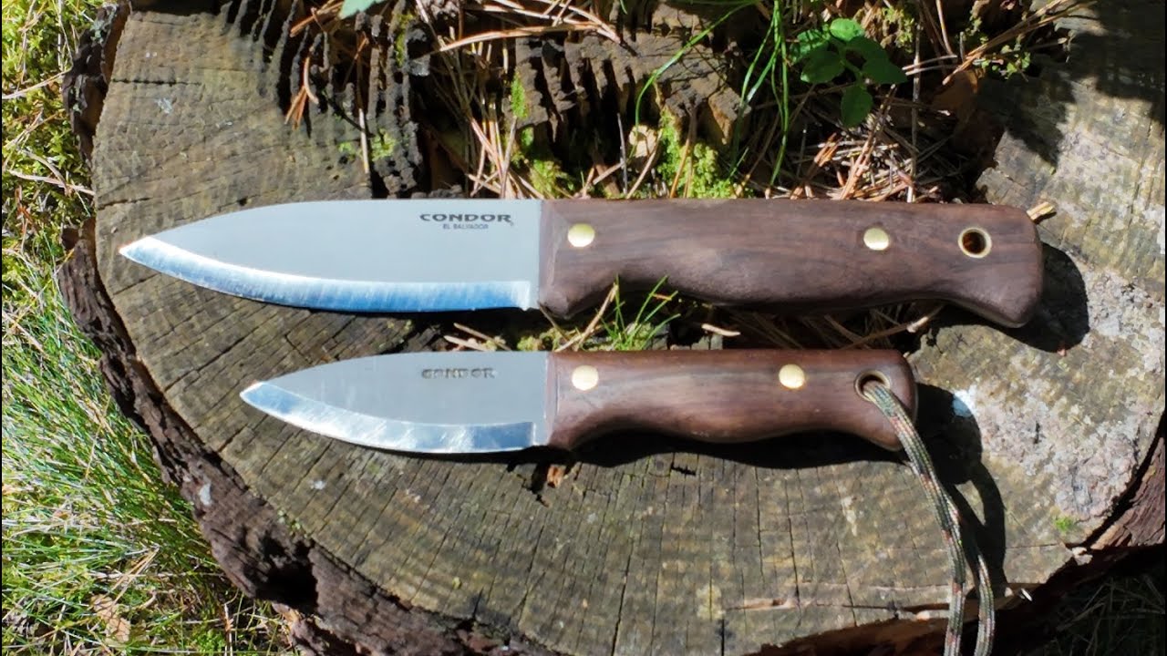 Condor Bushlore und Bushlore Mini - DIE Bushcraft Messer
