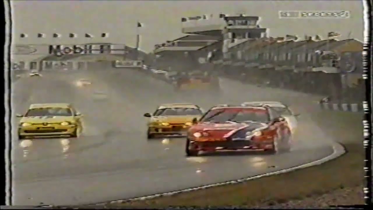 National Saloon Championship 1999 Donington Race 2 Peugeot 306 GTi-6
