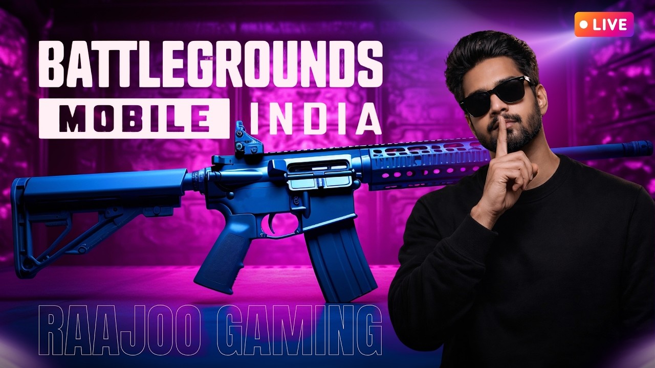 🔴LIVE PUBG & BGMI & GTA V | AGGRESSIVE RUSH GAMEPLAY | RAAJOO GAMING   #bgmilive #pubg #gta5 #gaming