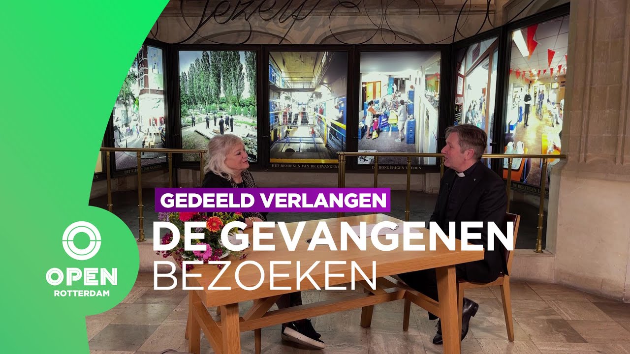 'Je hoeft niet te oordelen, & veroordelen, mensen zijn al veroordeeld.' | Afl. 7 | Gedeeld Verlangen