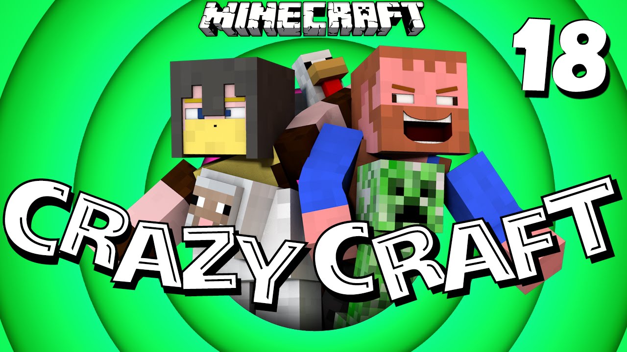 Minecraft Mods ★ SO MANY LUCKY BLOCKS ★ CrazyCraft [18]