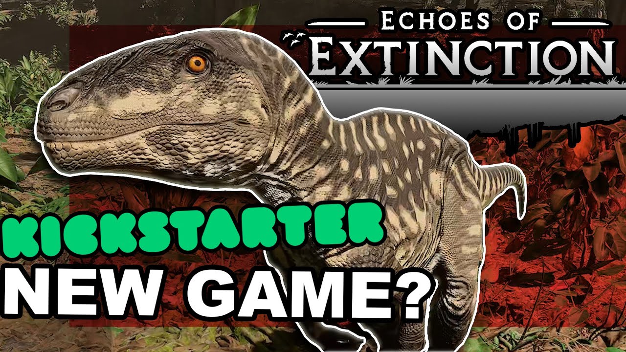 Новая игра про динозавров, запущенная на Kickstarter – потенциальный успех? | Echoes of Extinction