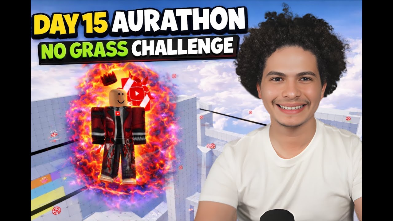 No Grass Aurathon - Day 15/30  (RIVALS PvP) PM (Portrait)