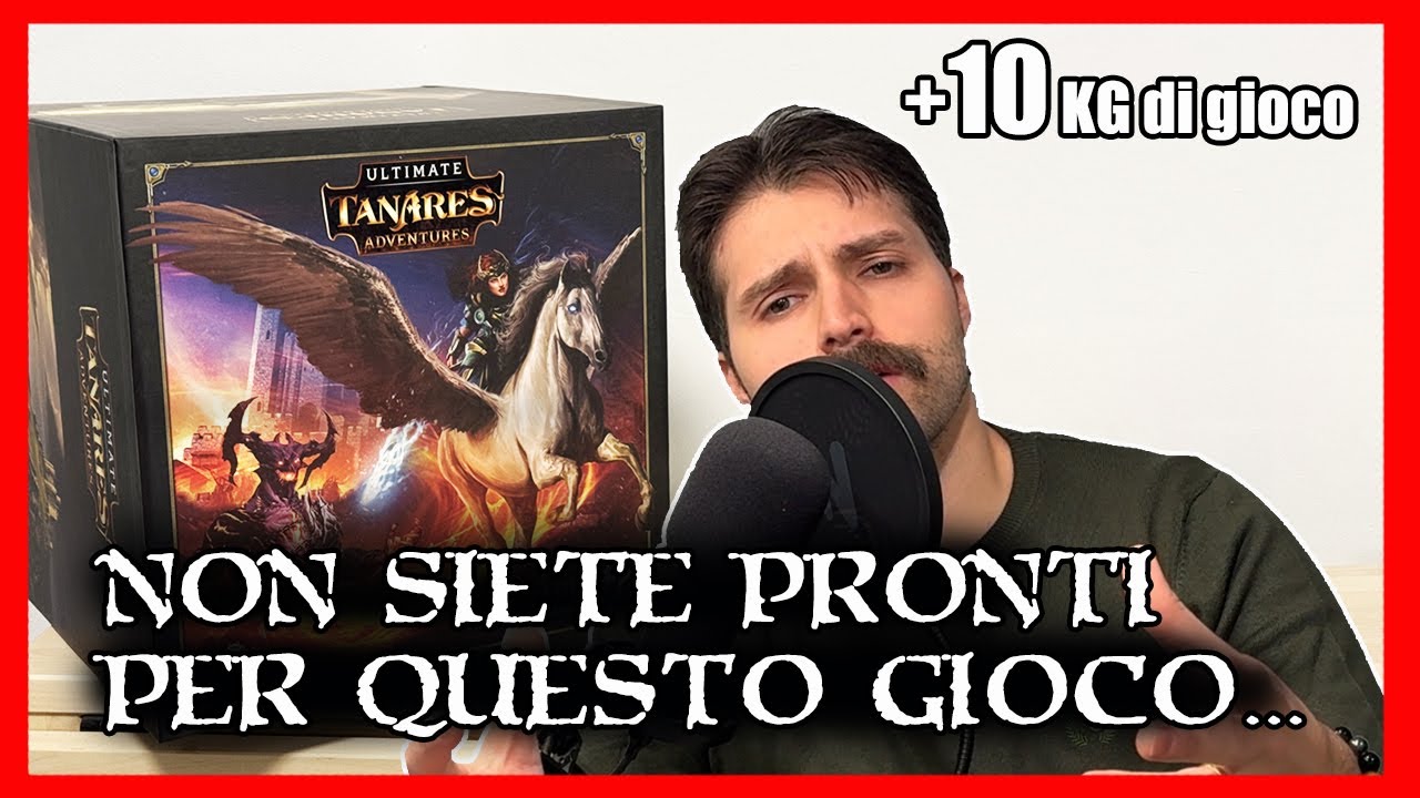 Il Dungeon Crawler definitivo? ULTIMATE TANARES ADVENTURES
