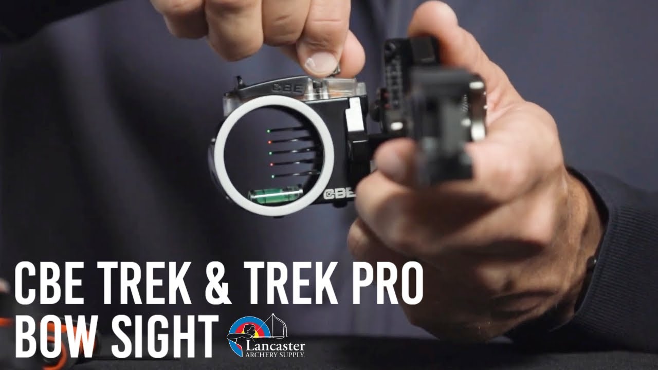 *NEW* CBE TREK & TREK PRO BOW SIGHT