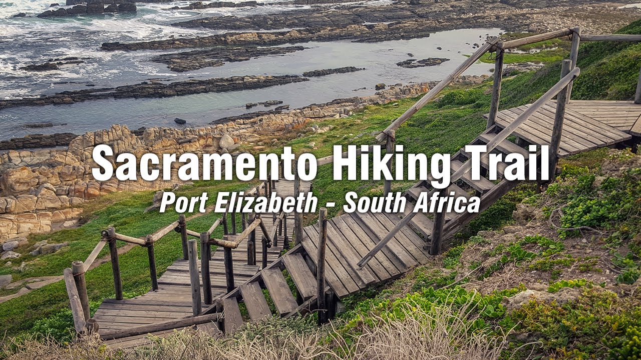 Fun Family Hiking On The Sacramento Coastal Trail In Gqeberha, South Africa