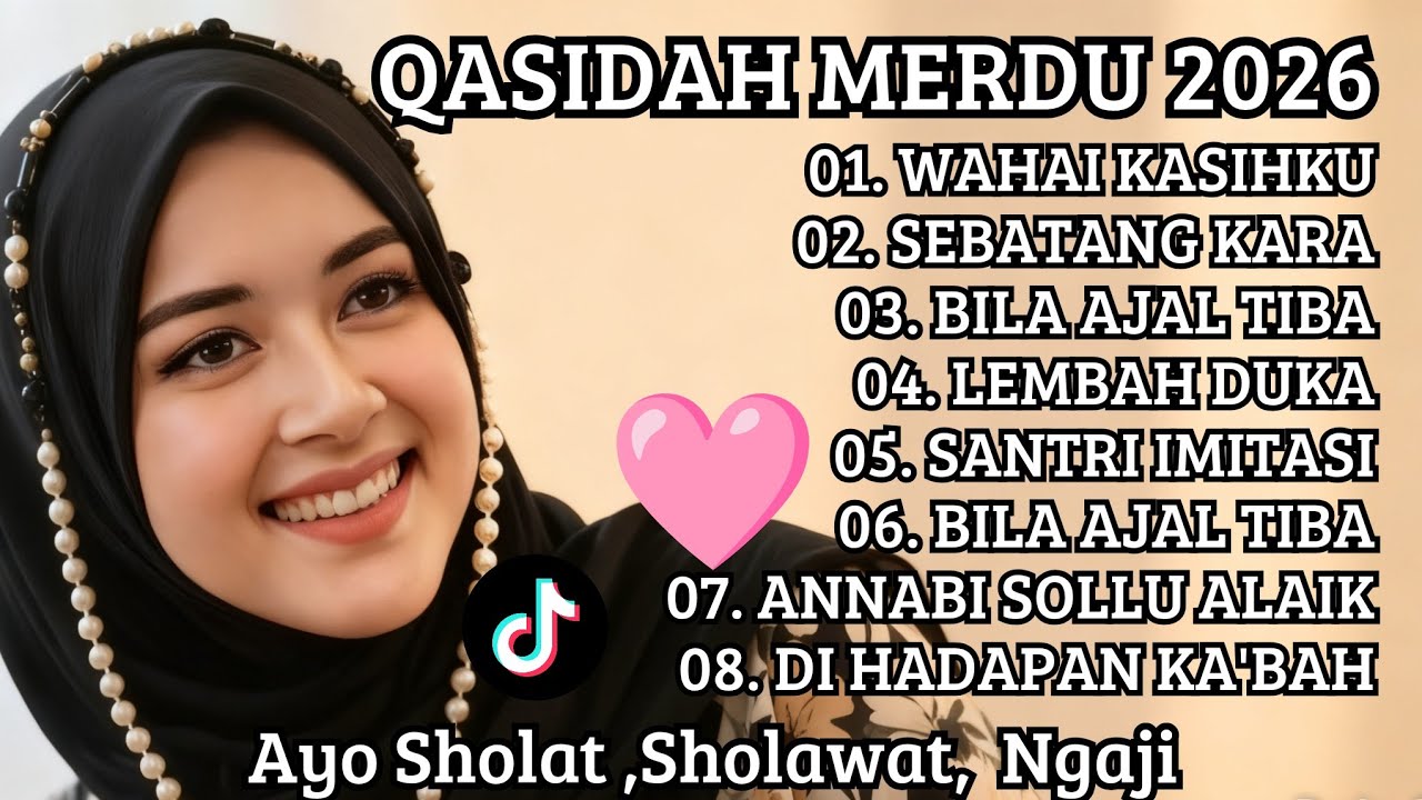 QASIDAH MERDUU KHAS INDONESIA ‼️BULAN ROJAB REJEKI MELIMPAH / VIRAALL PENYEJUK HATI ENAK DI DENGAR 