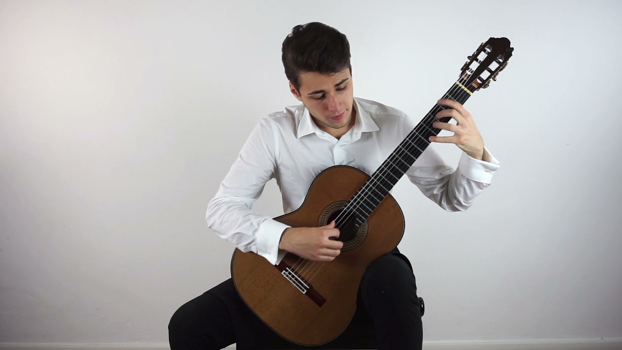 Altamira Guitars -AIVGC 2021 - Elia Portarena - Open Semifinal Round