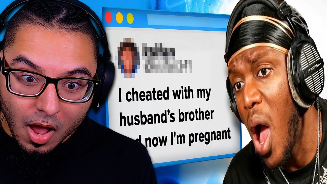 KSI (JJ Olatunji) - THESE CONFESSIONS ARE CRAZY!! | REACTION