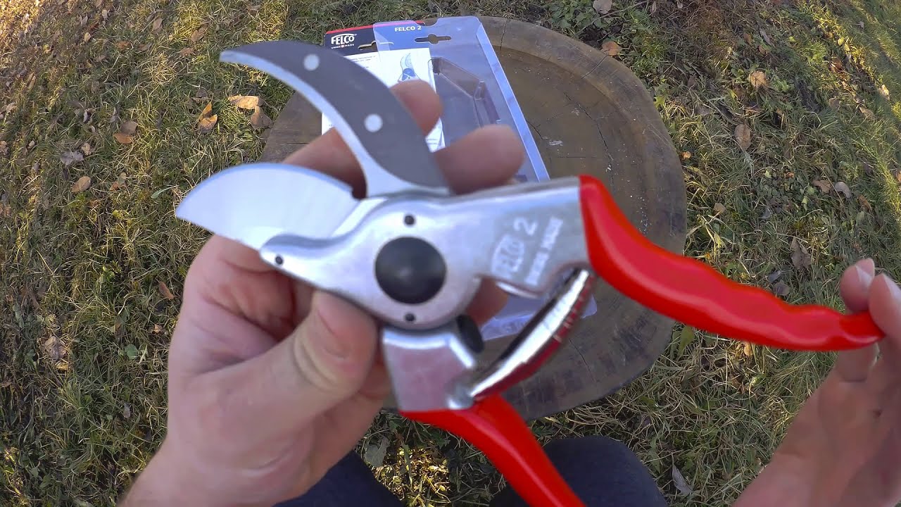 Foarfeca Felco 2 TEST (Felco pruners)