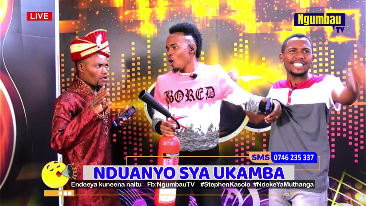 NDEKE, MASEKETE STEPHEN KASOLO NGUMBAU TV!! FULL INTERVIEW @NgumbauTv