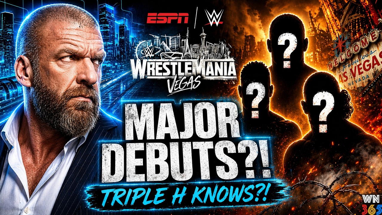 5 КРУПНЫХ ДЕБЮТОВ НА WrestleMania 42 ОТ WWE!