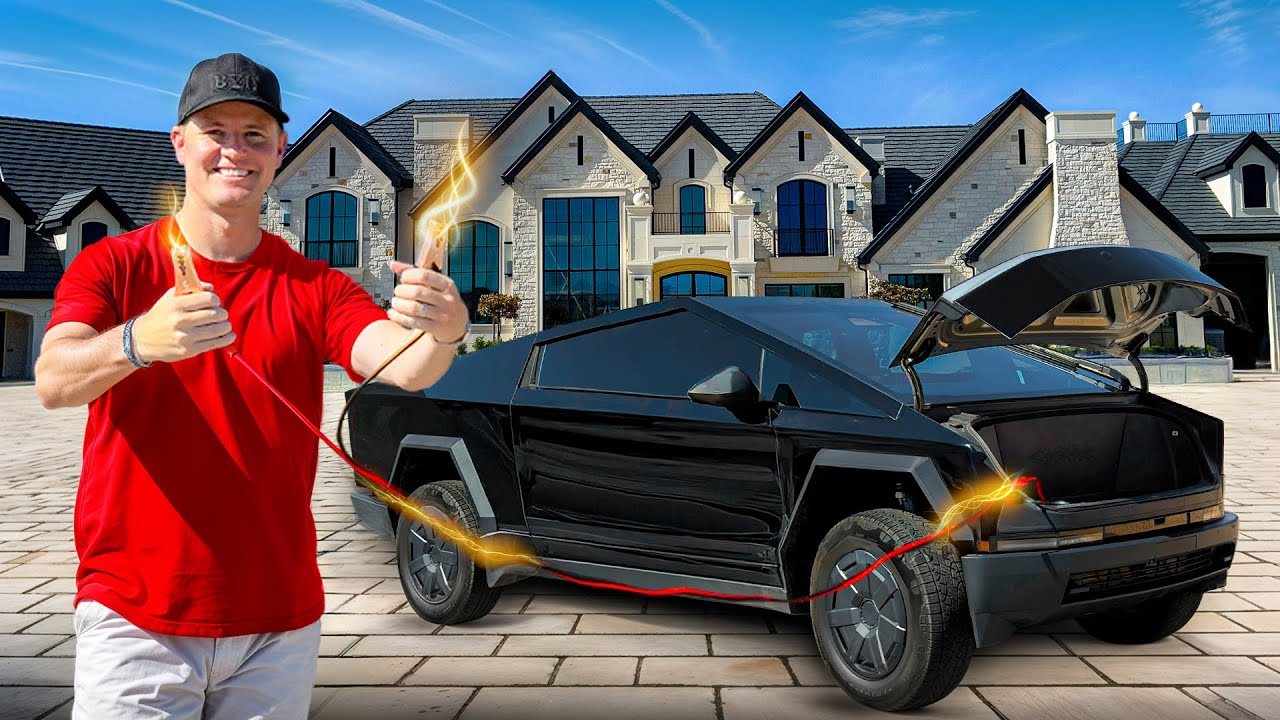 Can a Cybertruck Run our New Home?