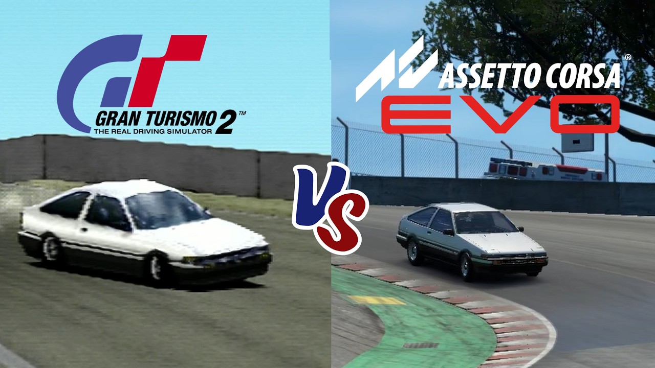 AC EVO vs. GT2: Can the Classic Still Keep Up?