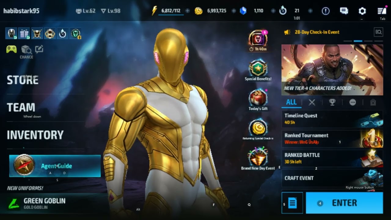 Artifact Chest Opening on My New IGN 🔥 | Marvel Future Fight