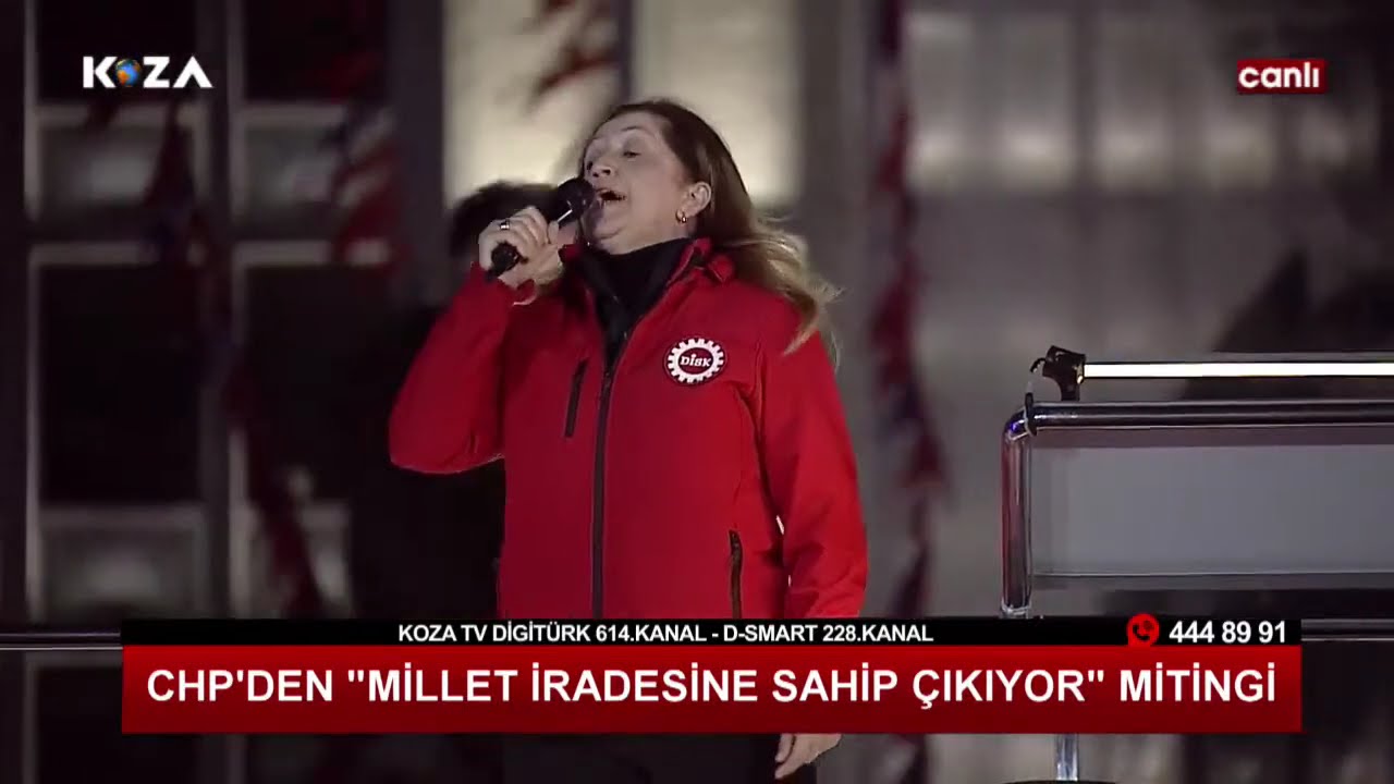 CHP'den Millet İradesine Sahip Çıkıyor Mitingi  #CanlıYayın