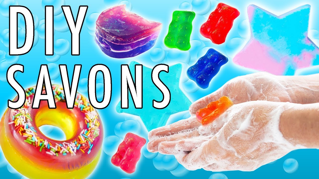 SAVONS MAISON DIY RECETTE INSPIRATION LUSH