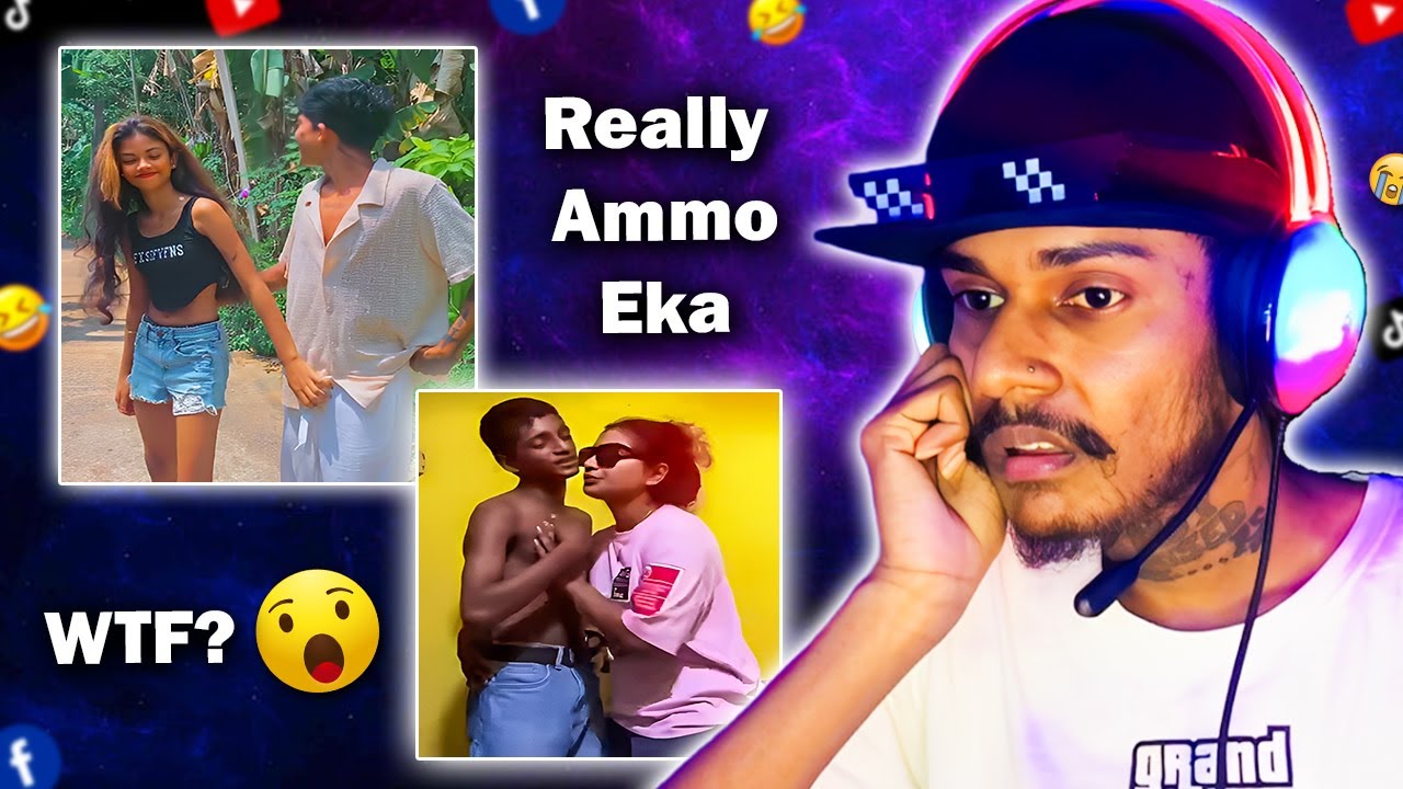 Tiktok එකේ Zombie ජීවිත!! - EYES REACTIONS | NariYa