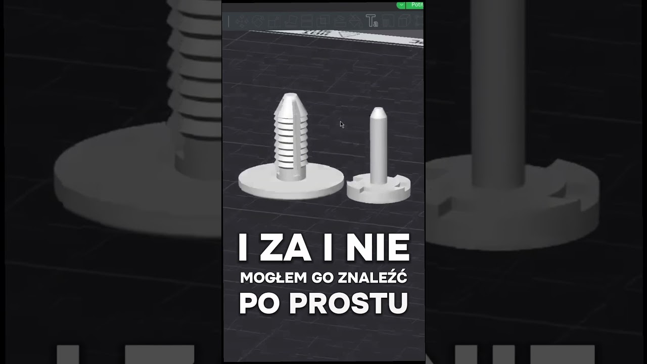 Praktyczne zastosowanie druku 3D: Drukowanie części do samochodu #druk3d #3dprinting #bambulab