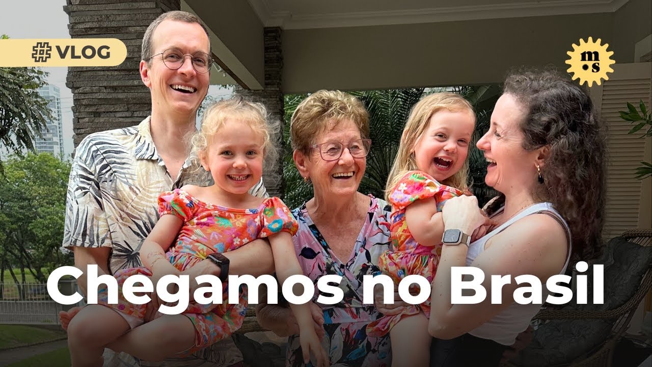 Chegamos no Brasil 🇧🇷 | Vlog