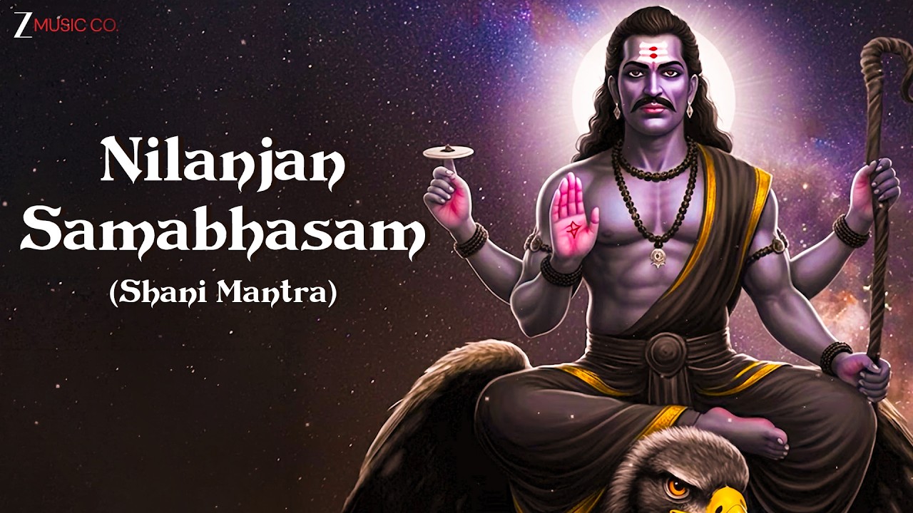 Nilanjan Samabhasam – 51X Powerful Shani Mantra for Shani Dosha Relief & Divine Protection