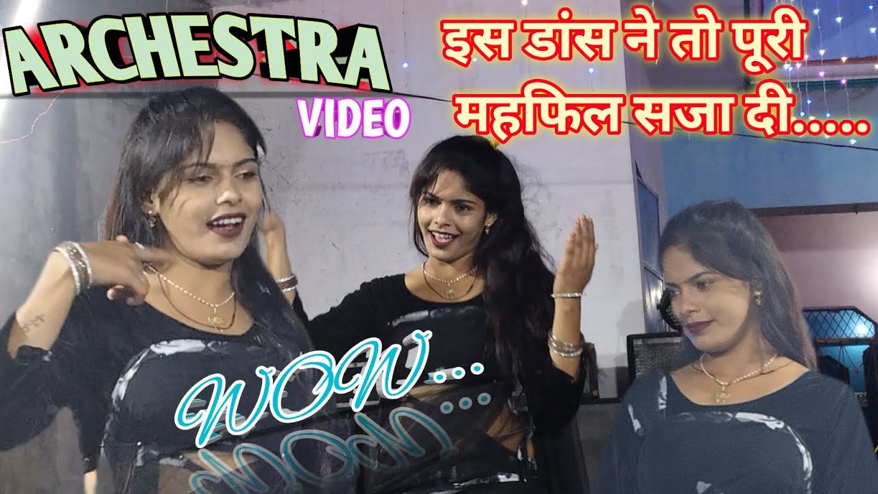 ✨ ARCHESTRA DANCE WITH HINDI SONGS l FAMOUS VIDEO 