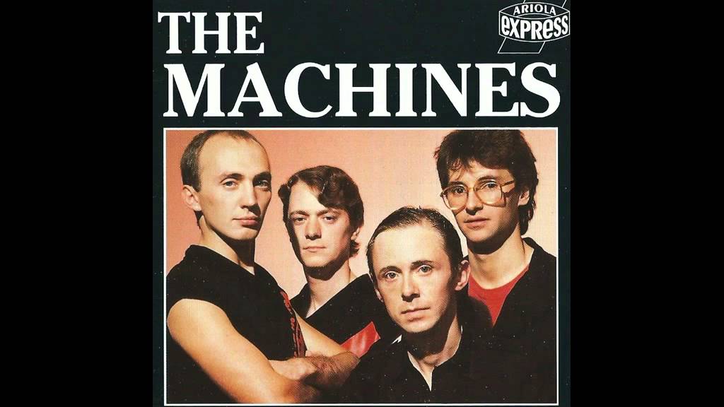 The Machines:money in my wallet & frozen faces (live)